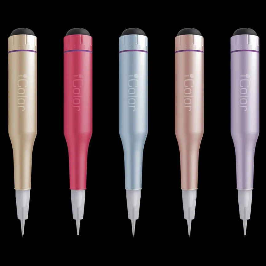 Cele cinci variante de culoare ale mânerului iColor FLY PRO