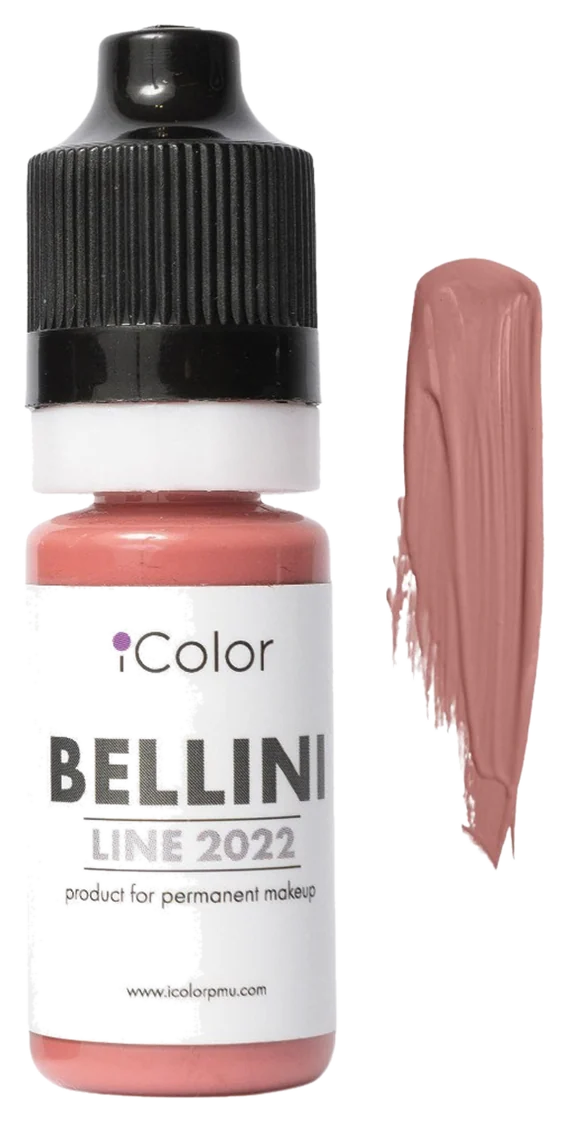 BELLINI Reach — pigment pentru buze iColor, REACH 2022