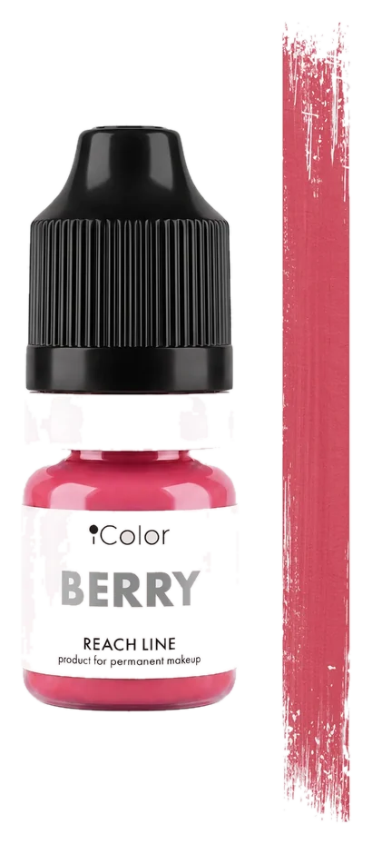 BERRY — pigment pentru buze iColor, Basic Line
