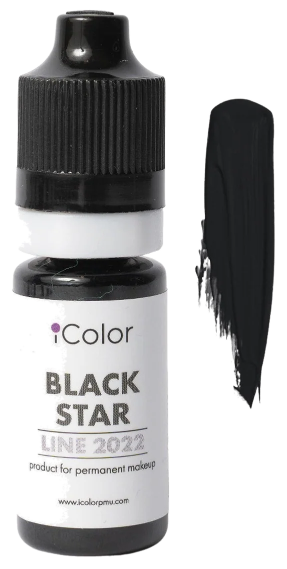 BLACK STAR Reach — pigment pentru pleoape iColor, REACH 2022