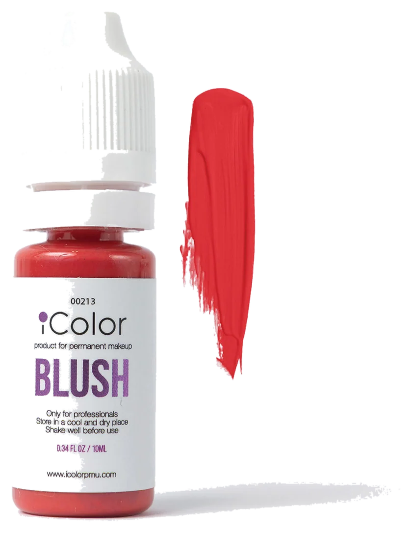 BLUSH — pigment pentru buze iColor, Basic Line