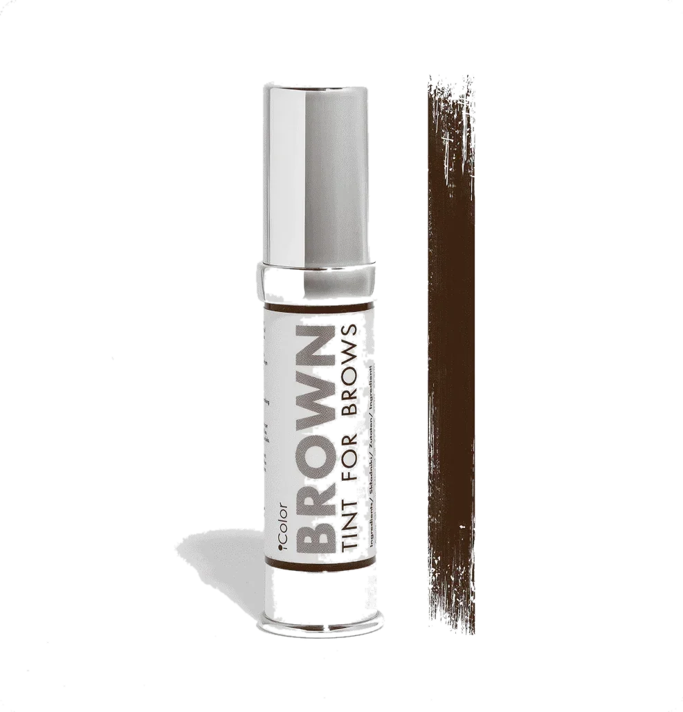 BROWN — pigment pentru sprâncene iColor, Basic Line