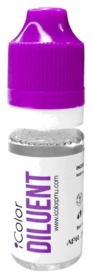 DILUENT 10ml — remover și auxiliare iColor
