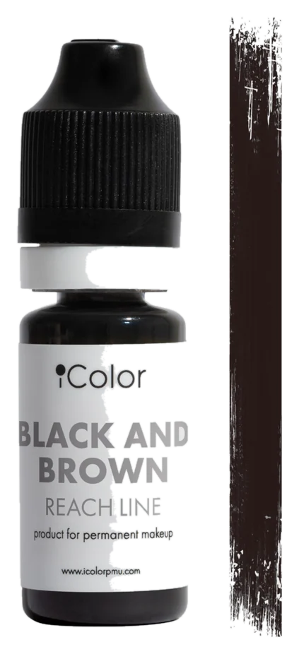 iColor BLACK AND BROWN — accesoriu iColor