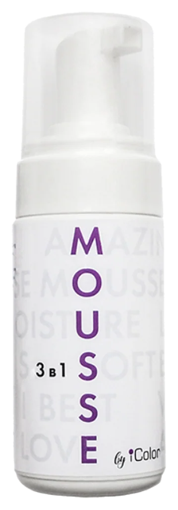 iColor Mousse 3in1 — accesoriu iColor