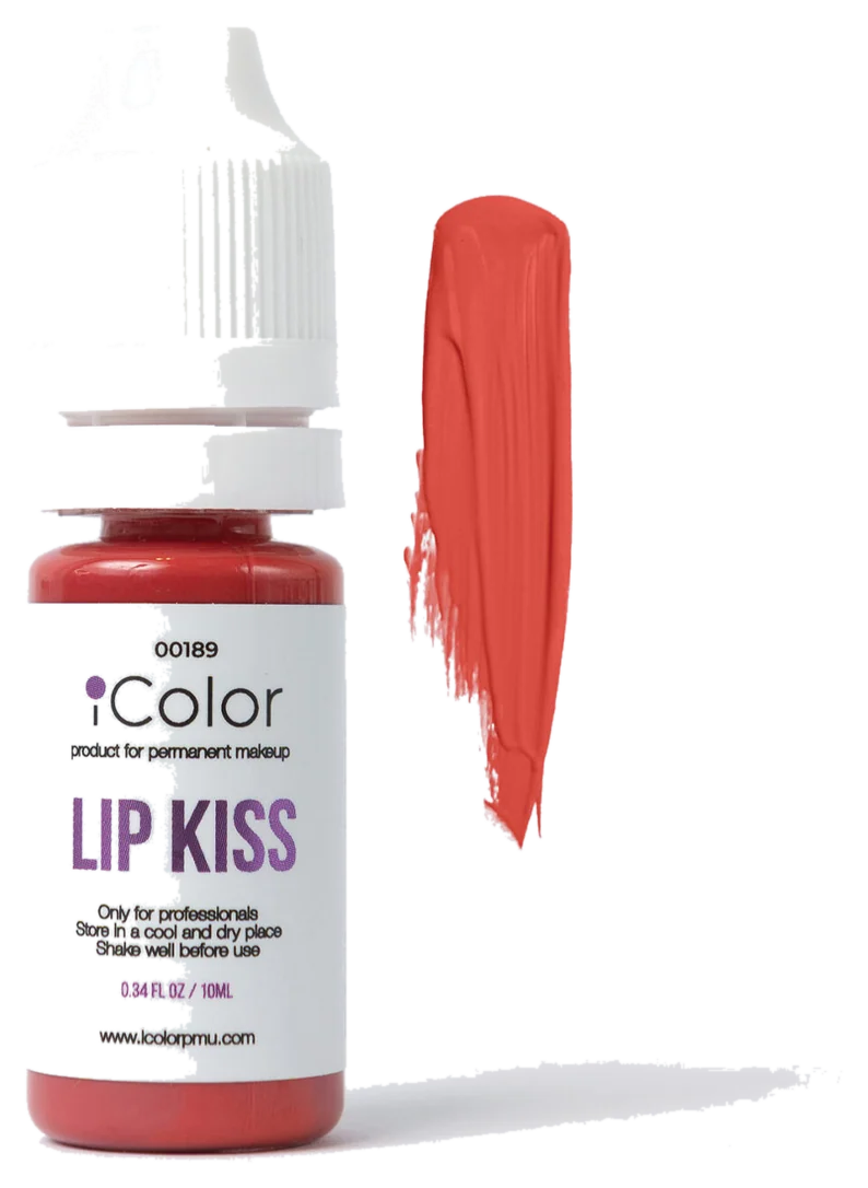 LIP KISS — pigment pentru buze iColor, Basic Line
