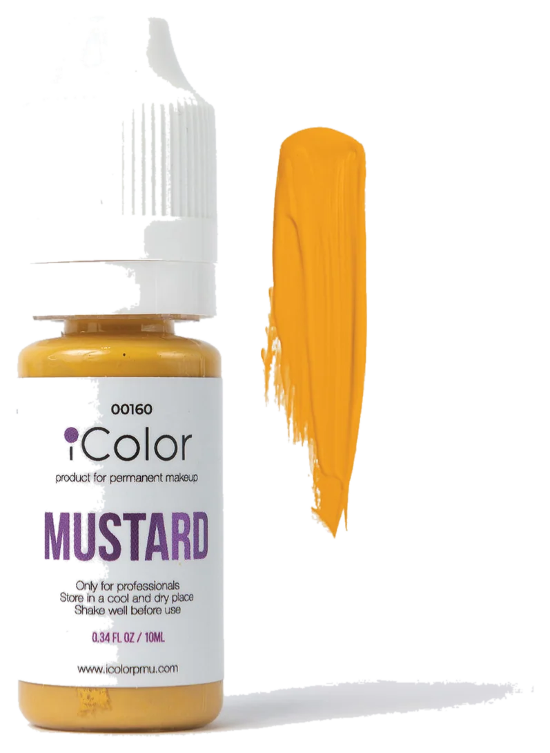 MUSTARD — corector iColor, Basic Line