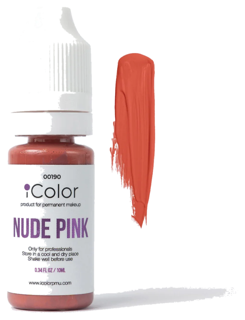NUDE PINK — pigment pentru buze iColor, Basic Line