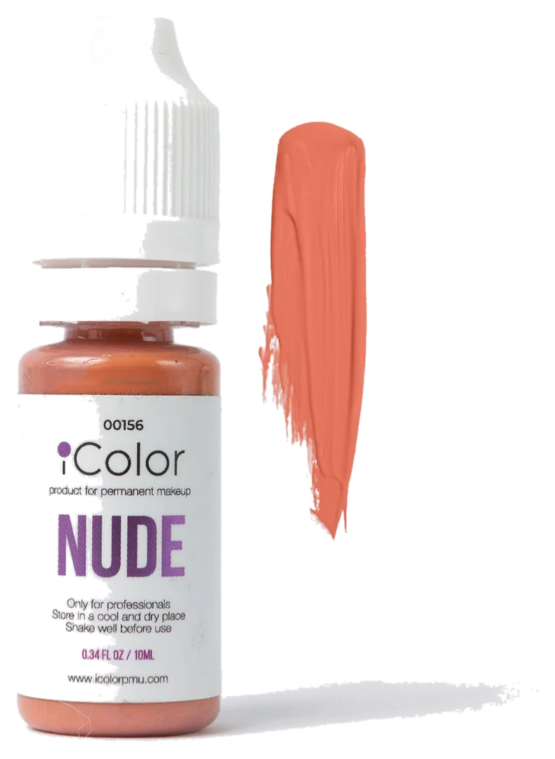 NUDE — pigment pentru buze iColor, Basic Line