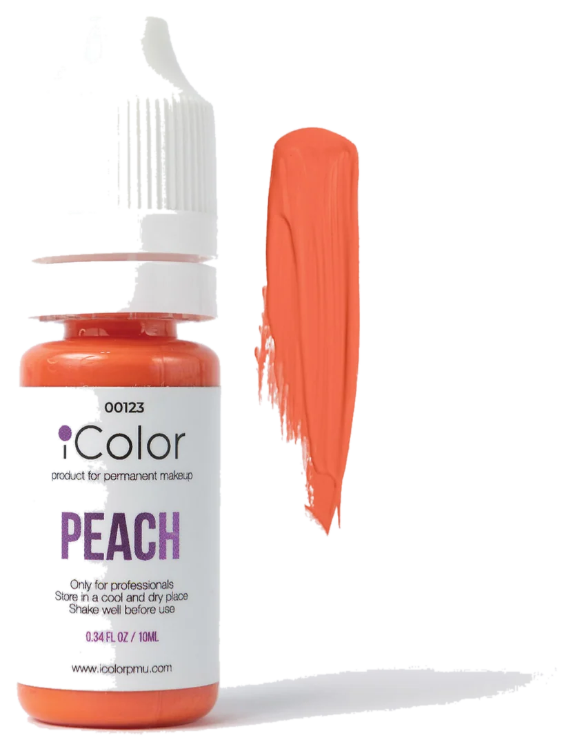 PEACH — pigment pentru buze iColor, Basic Line
