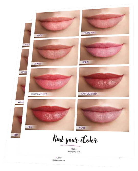 Poster Find your iColor BUZE — accesoriu iColor