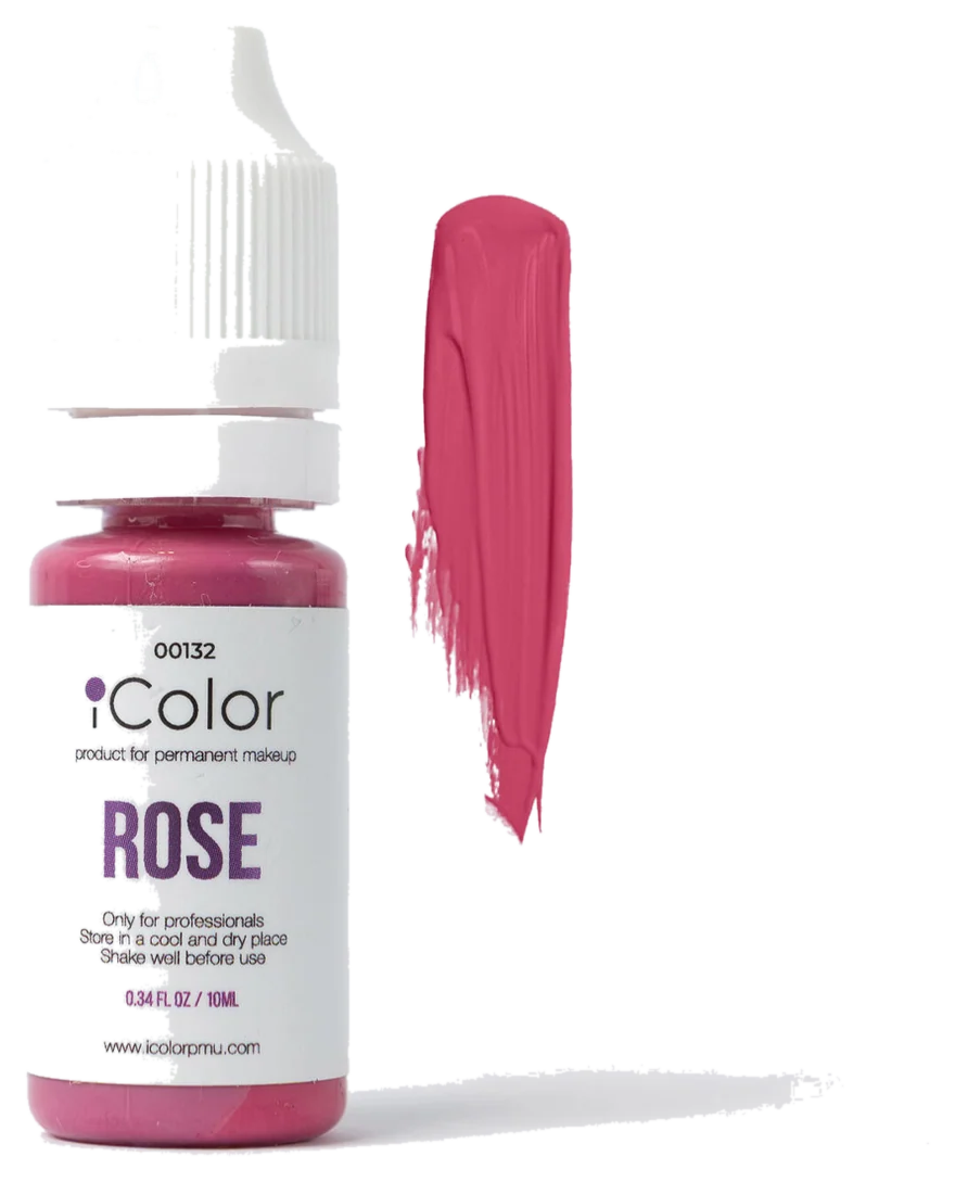 ROSE — pigment pentru buze iColor, Basic Line