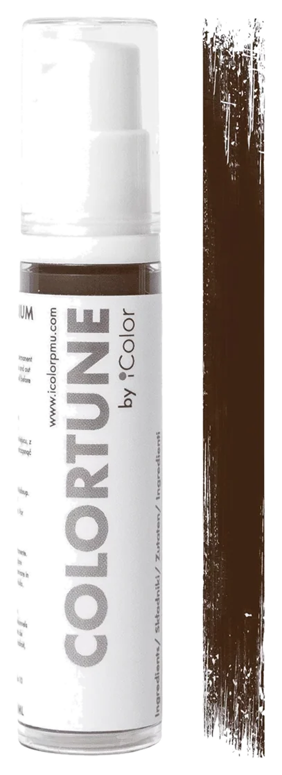 TUNE BROWN — pigment pentru sprâncene iColor, ColorTune