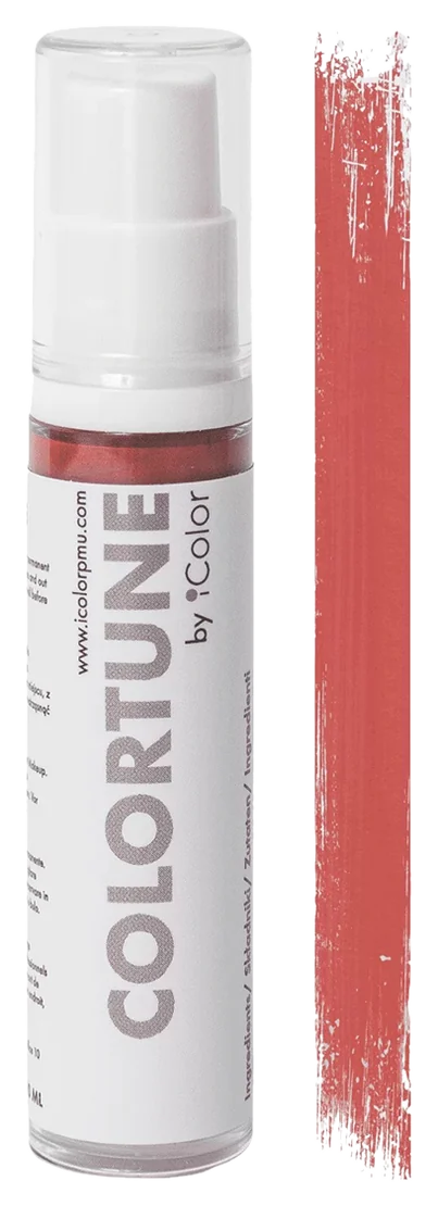 TUNE BROWNIE — pigment pentru buze iColor, ColorTune