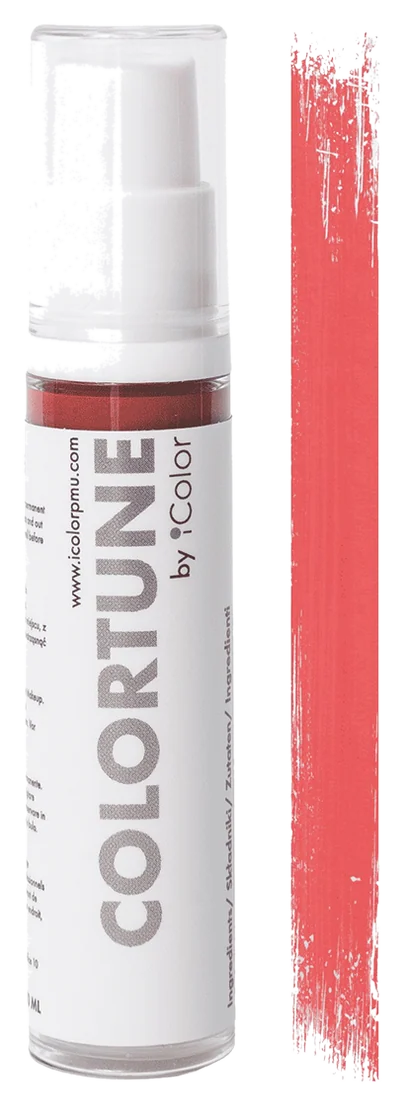 TUNE CORAL — pigment pentru buze iColor, ColorTune