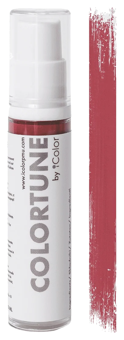 TUNE DEEP RED — pigment pentru buze iColor, ColorTune