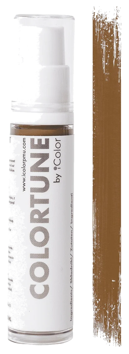 TUNE LIGHT BROWN — pigment pentru sprâncene iColor, ColorTune