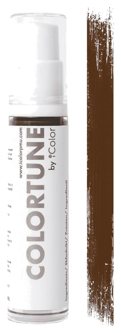 TUNE MEDIUM BROWN — pigment pentru sprâncene iColor, ColorTune