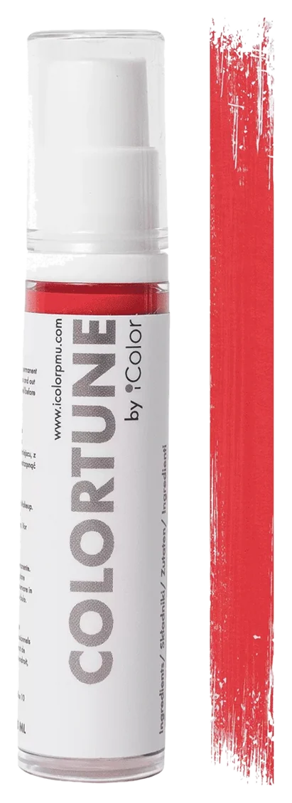 TUNE RED — pigment pentru buze iColor, ColorTune