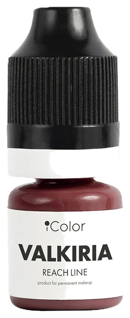 VALKIRIA Reach 5ml — pigment pentru buze iColor, REACH 2022