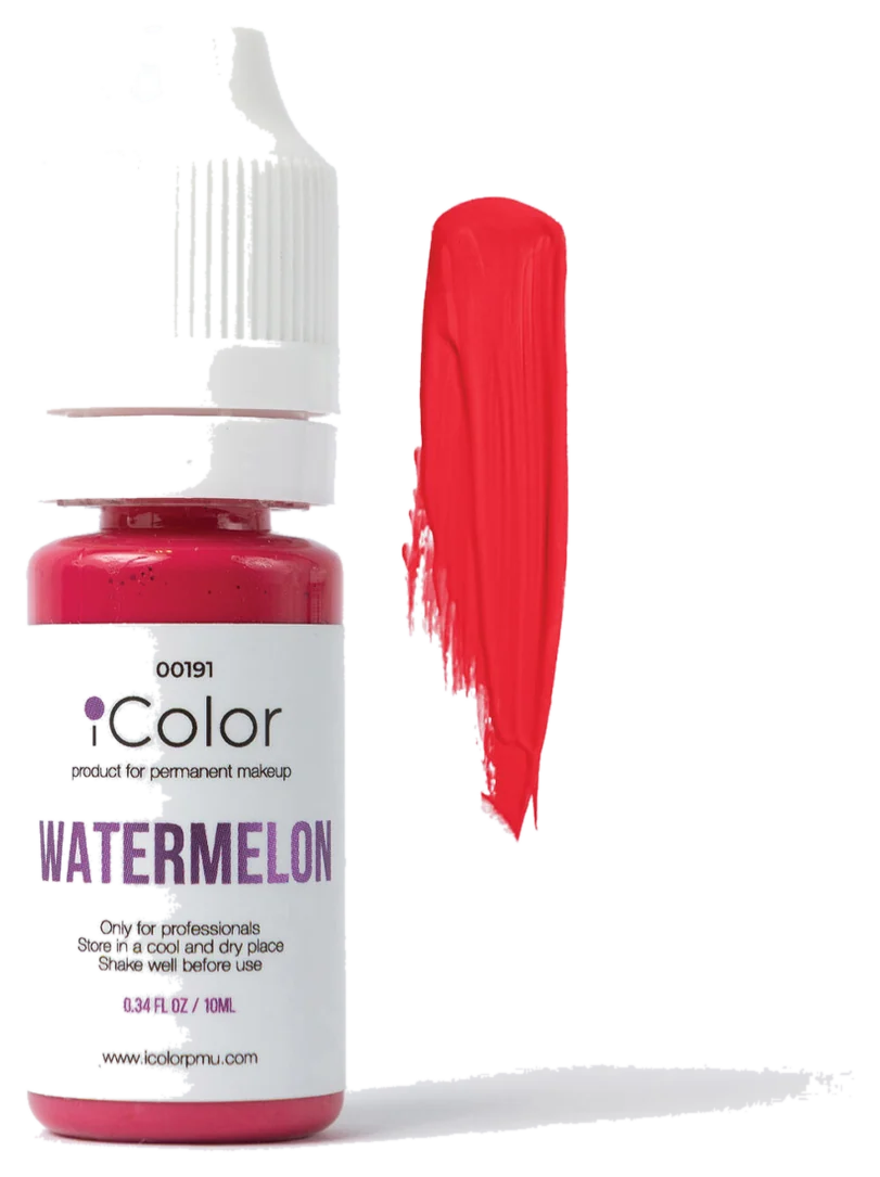 WATERMELON — pigment pentru buze iColor, Basic Line
